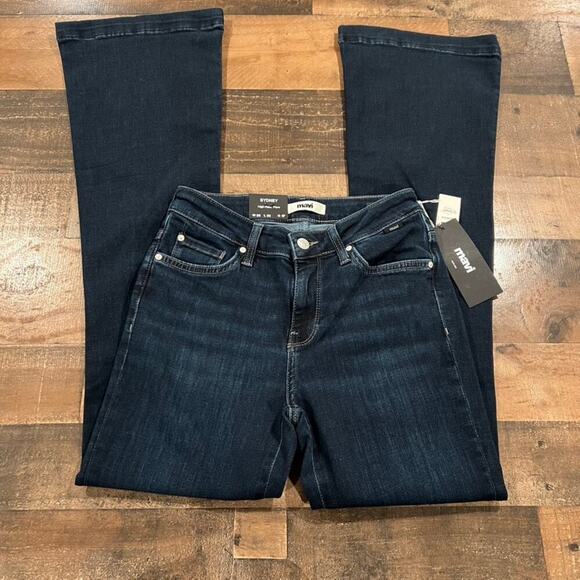 Mavi Sydney High Rise Flare Jeans - Picture 4 of 8